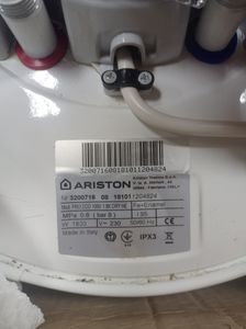 Б/в Водонагрівачі Ariston pro eco 100 v dry he 01-200904646