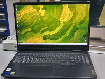 Б/в Ноутбук Lenovo 15/core i7-12700h ddr4/16gb ddr4/ssd 512 gb/geforce rtx3050ti 4gb 01-200906900