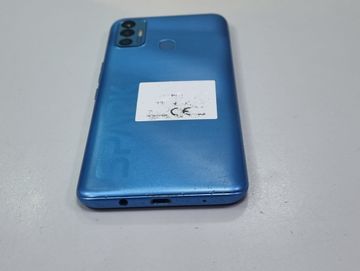 Б/у Мобільний телефон Tecno spark 7 kf6n 4/128gb 01-200906776