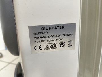 Б/в Обігрівач Nikura hy-c3f-7 01-200908588