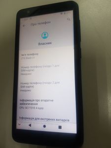 Б/у Мобільний телефон Zte blade l9 1/32gb 01-200902889