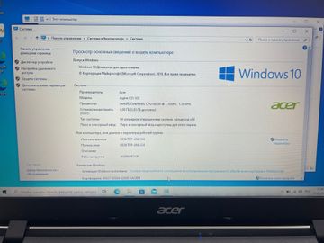 Б/в Ноутбук Acer 15/celeron n3350 ddr3/4gb ddr3/hdd 500 gb/*інтегрована 01-200908291