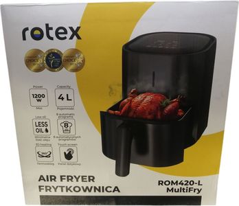 Б/в Фритюрниця Rotex rom420-l multifry 01-200897962