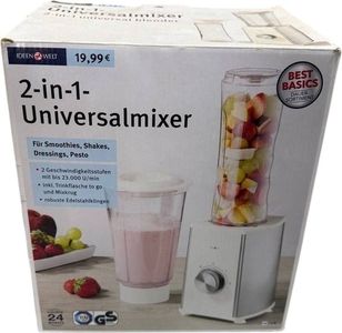 Б/в Блендер Ideen Welt 2-в-1 bl-05e dt 01-200909909