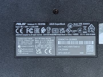 Б/в Ноутбук Asus 14/intel core i7-1370p/ram 32gb/ssd 1tb/iris xe graphics 01-200911604