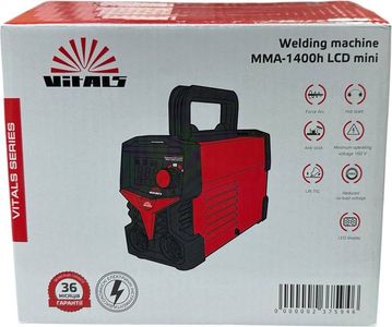 Б/у Сварочный аппарат Vitals mma-1400h lcd mini 16-000271289