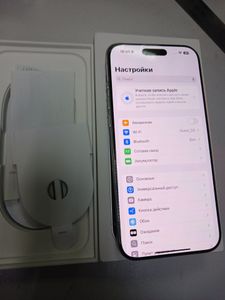 Б/в Мобільний телефон Apple iphone 16 pro max 256gb 01-200914434