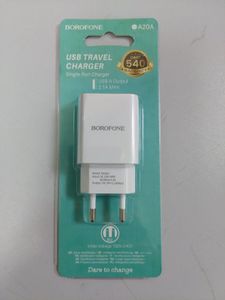 Б/в Мережевий зарядний пристрій Borofone ba20a 16-000275723