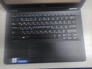 Б/в Ноутбук Dell 14/core i7 6600u ddr3/8gb ddr3/hdd *відсутній/ssd 512 gb/*інтегрована 01-200914419