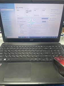 Б/в Ноутбук Acer 15/core i5 4200u ddr3/4gb ddr3/ssd 120 gb/radeon hd8670m 01-200918378