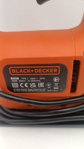 Б/в Електролобзик Black&Decker ks501 01-200887374