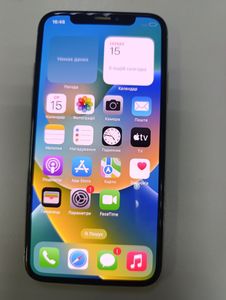 Б/в Мобільний телефон Apple iphone x 256gb 01-200914282