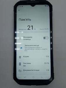 Б/в Мобільний телефон Doogee s punk 6/256gb 01-200920863