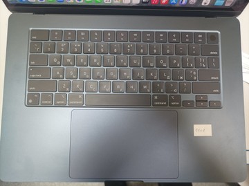 Б/у Ноутбук Apple macbook air 15" m3 2024 01-200929192