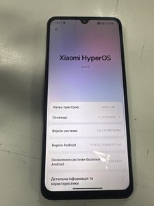 Б/в Мобільний телефон Xiaomi redmi 14c 4/128gb 01-200929264