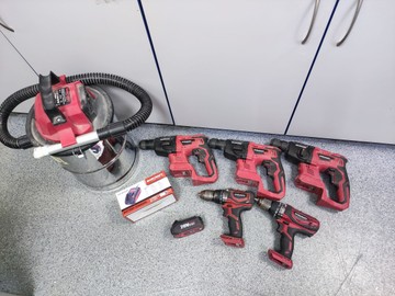 Б/в Набір інструментів Worcraft chd-s20lib/chd-s20li/cavc-s20li-18l/crh-s20lib 3 шт/ 1акб 2ah зп 01-200928513