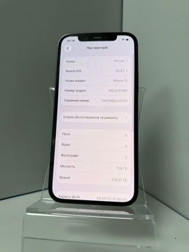 Б/в Мобільний телефон Apple iphone 12 128gb 01-200929552