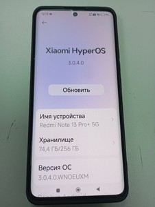 Б/в Мобільний телефон Xiaomi redmi note 13 pro+ 8/256gb 01-200932534