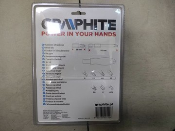 Б/в Набір біт з тримачем Graphite 56h602 01-200935871