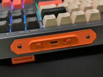 Б/в Клавіатура Free Wolf m87 dual mode 01-200937934