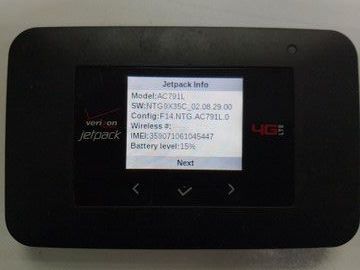 Б/в Бездротовий маршрутизатор Netgear jetpack ac791l 01-200938484