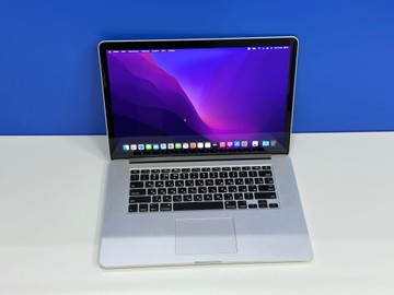 Б/в Ноутбук Apple macbook pro a1398 15,4" core i7 2,8ghz/ram16gb/ssd1000gb/intel iris pro 01-200938272