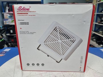 Б/в Витяжка для манікюру Ibelieve 300rpm/24w 01-200937381