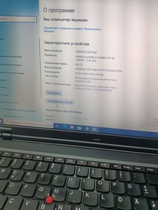 Б/в Ноутбук Lenovo 15/core i5 2430m ddr3/10gb ddr3/hdd 500 gb/*інтегрована 01-200941153