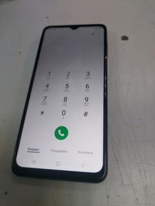Б/в Мобільний телефон Samsung galaxy a12 sm-a127f 3/32gb 01-200946165