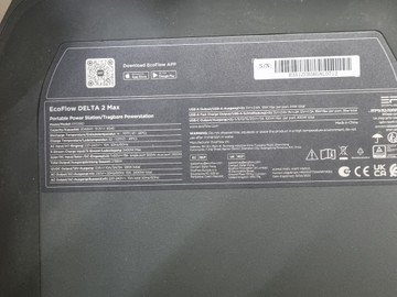 Б/в Зарядна станція Ecoflow delta 2 max 01-200911834