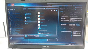 Б/у Ноутбук Asus 15/ryzen 5 3500u ddr4/8gb ddr4/ssd 256 gb/*інтегрована 01-200954213