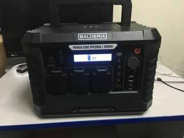 Б/в Зарядна станція Balderia power cube pps2000/2000w 01-200956537