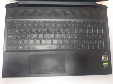Б/в Ноутбук Hp 15/ryzen 5 3550h ddr4/8gb ddr4/ssd 256 gb/geforce gtx1050 2gb 01-200955963