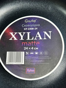 Б/в Пательня Gusto xylan matte gt-2308-24 01-200958719