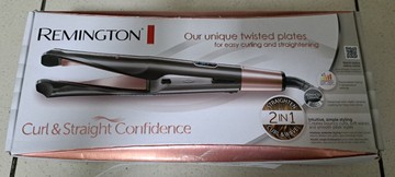 Б/в Плойка Remington curl & straight confidence s6606 01-200956689