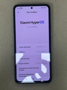 Б/в Мобільний телефон Xiaomi redmi note 14 8/256gb 01-200966341