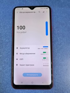 Б/в Мобільний телефон Samsung galaxy a20s 2019 a207f 3/32gb 01-200974037