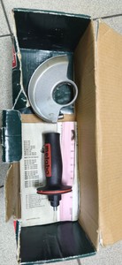 Б/в Кутова шліфмашина Metabo wev 10-125 quick 01-200973749