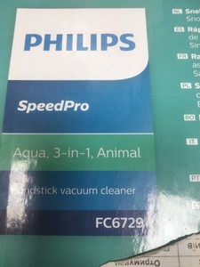 Б/в Пилосос Philips speedpro aqua fc6729 01-200974738