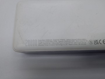 Б/в Повербанк Baseus 20000mah 15w ppbd20 01-200975047
