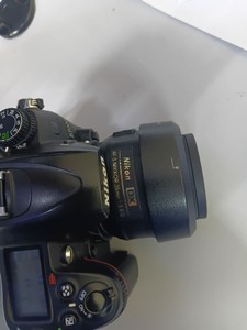 Б/в Фотоапарат Nikon d7000 af-s dx nikkor 35mm f/1,8g 01-200974479