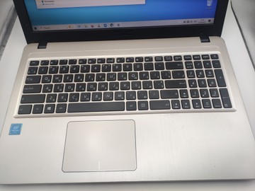 Б/в Ноутбук Asus 15/pentium n4200 ddr3/4gb ddr3/hdd *відсутній/ssd 120 gb/*інтегрована 01-200974700