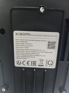 Б/в Кавоварка Xiaomi semi-automatic espresso machine eu 01-200973698