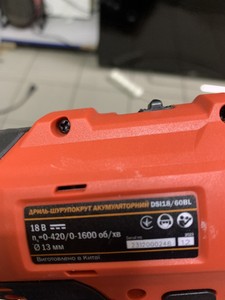 Б/в Шурупокрут Gtm dsi18/60bl 01-200981732