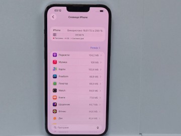 Б/в Мобільний телефон Apple iphone 13 pro max 256gb 01-200982341
