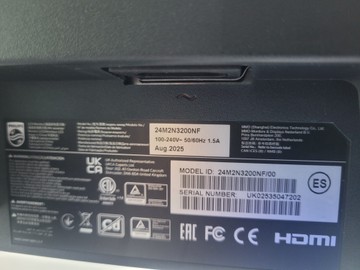 Б/в Монітор Philips 24m2n3200nf/00 01-200995004