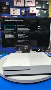 Б/в Ігрова приставка Microsoft xbox one s 1tb 01-200873891