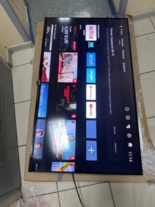 Б/в Телевізор Kivi 43'' uhd prime e5 qled 01-200996611