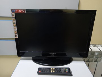 Б/в Телевізор LCD 22" Supra stv-lc2225wl 01-200996361