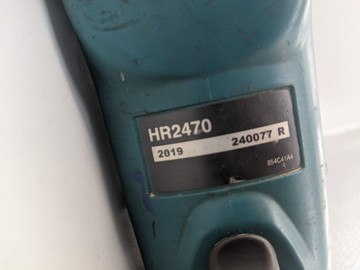 Б/в Перфоратор Makita hr2470 01-200997222
